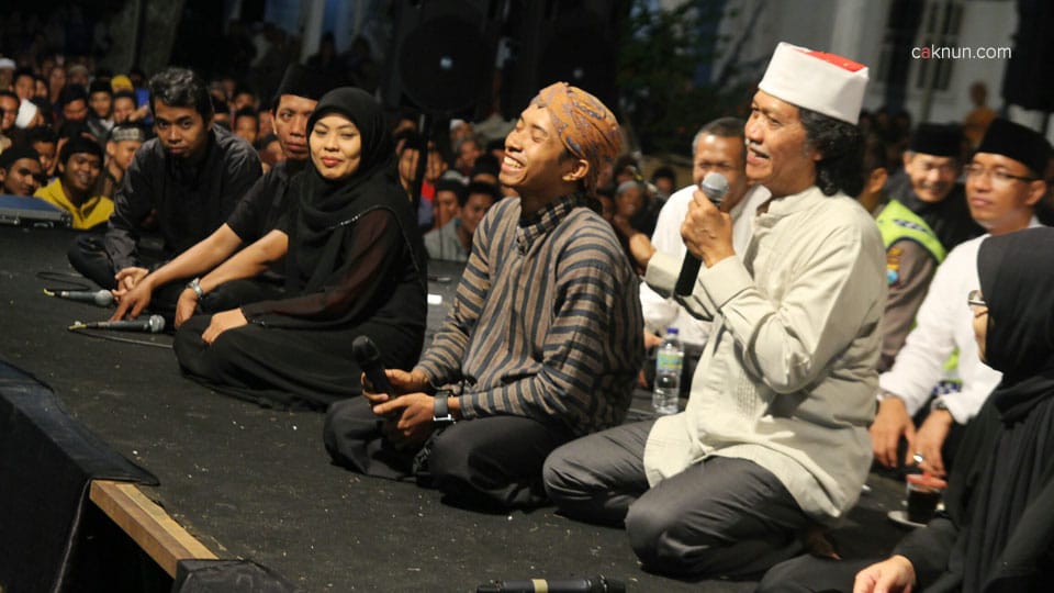 Ngaji Bareng Cak Nun - Pagu - 03