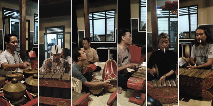 Babak Khusyuk Latihan Gamelan KiaiKanjeng