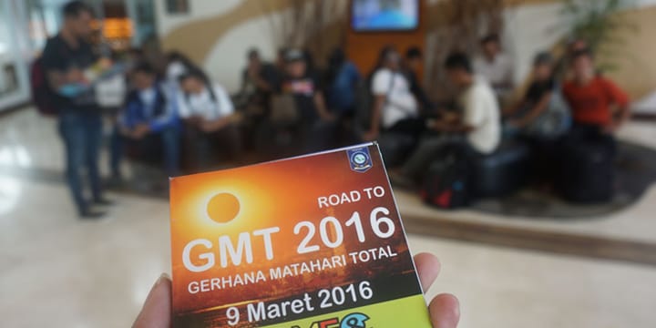 Festival Gerhana Matahari Total 2016