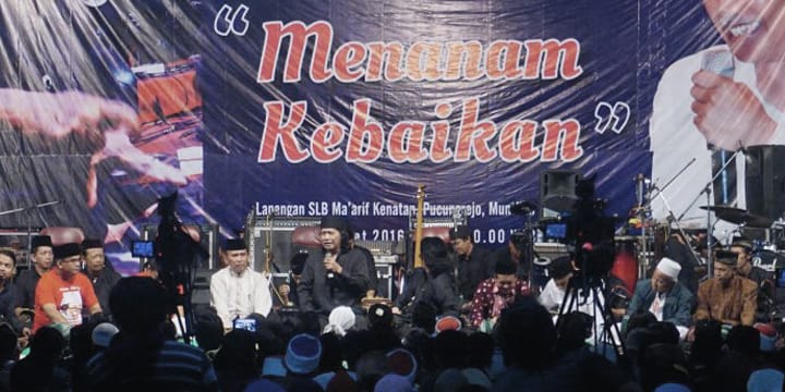 Sinau Bareng Menanam Kebaikan