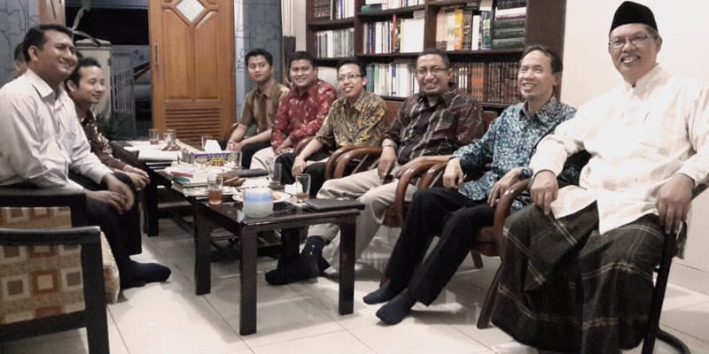 Lembaga Bahasa UNIDA Gontor Sowan Cak Fuad