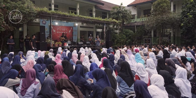 Musik Edukasi, SMAN 5 Jakarta.