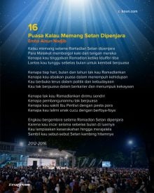 Puasa Kalau Memang Setan Dipenjara