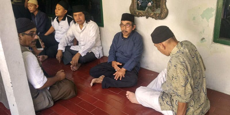 Cak Nun, Yai Tohar, Pak Jokam, dan Habib Anis