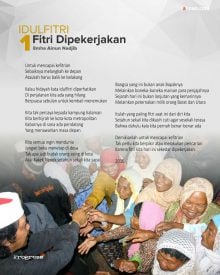 Fitri Dipekerjakan