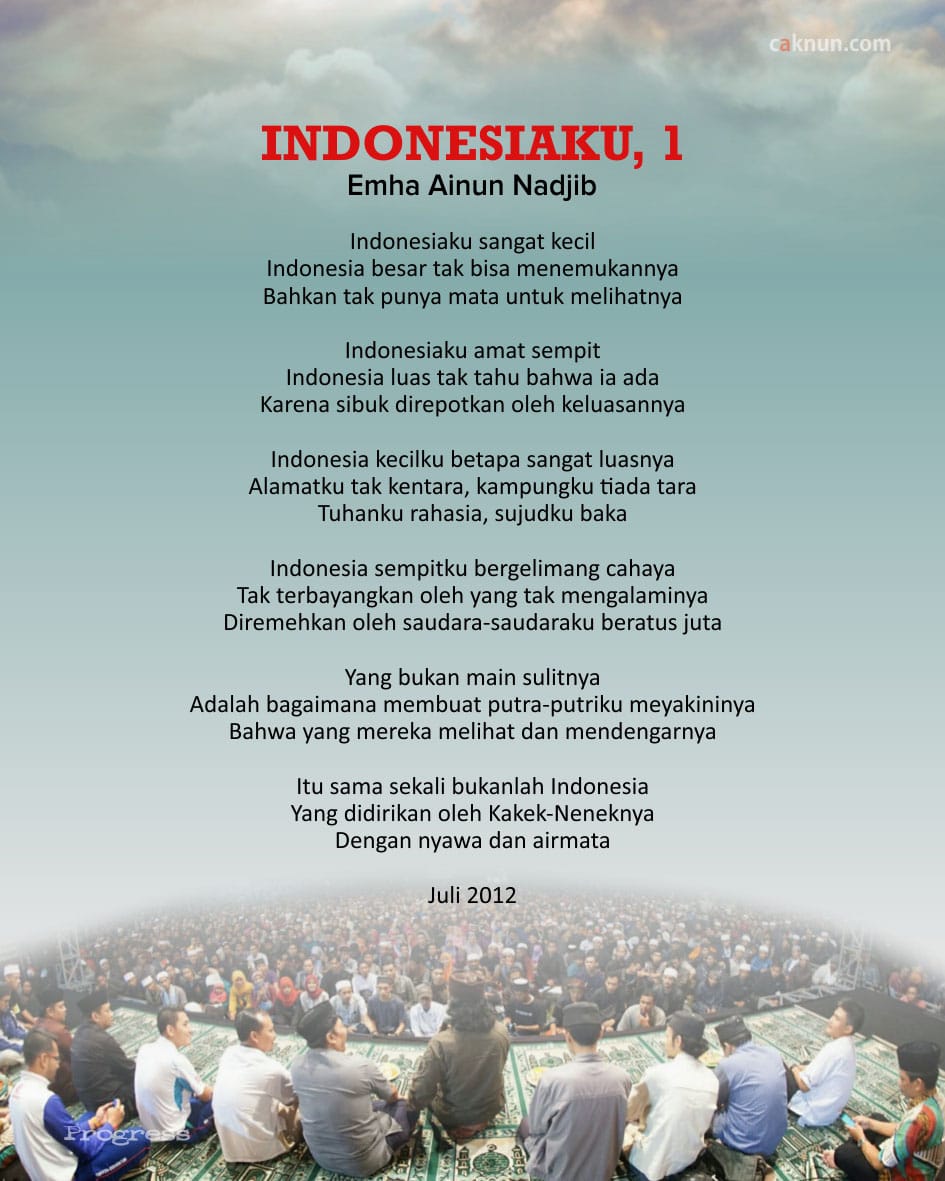 Indonesiaku 1 •