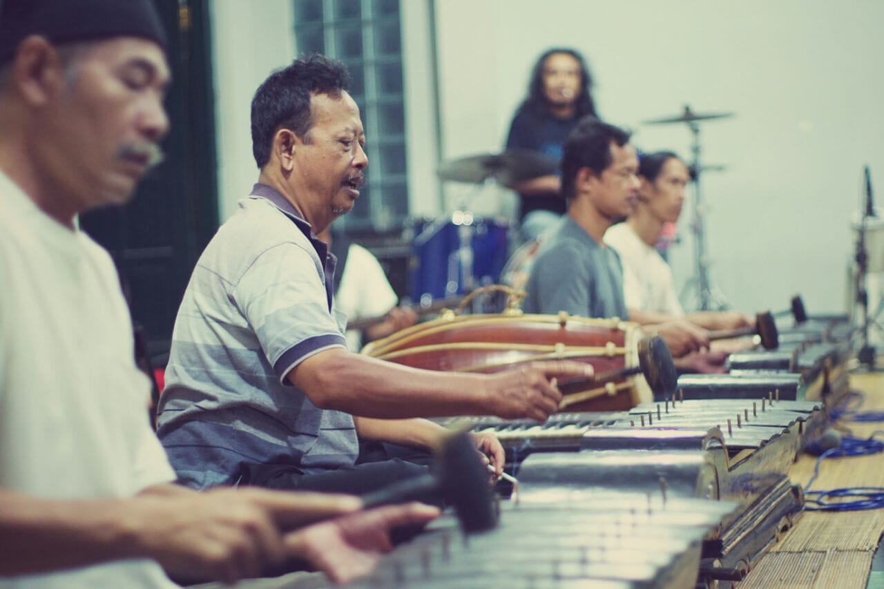 Latihan rutin KiaiKanjeng