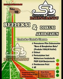 Refleksi dan Diskusi Akhir Tahun 2017