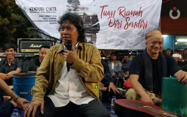 Kebersamaan dalam Maiyahan di Tiga Titik