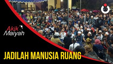 Cak Nun: Jadilah Manusia Ruang