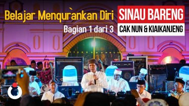 Belajar Menqur`ankan Diri (bagian 1 dari 3)