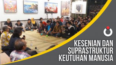 Cak Nun: Kesenian dan Suprastruktur Keutuhan Manusia