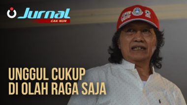 Jurnal Cak Nun – Unggul Cukup di Olahraga Saja