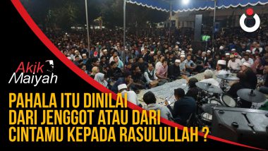 Cak Nun: Pahala Itu Dinilai dari Jenggot atau dari Cintamu kepada Rasulullah?