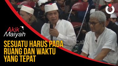 Cak Nun: Sesuatu Harus Pada Ruang dan Waktu yang Tepat