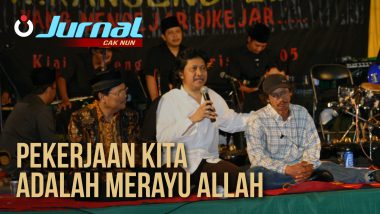 Pekerjaan Kita adalah Merayu Allah