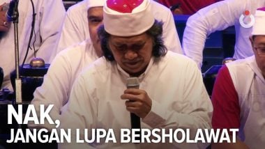 Nak, Jangan Lupa Bersholawat