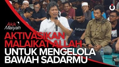 Cak Nun: Aktivasikan Malaikat Allah Untuk Mengelola Bawah Sadarmu