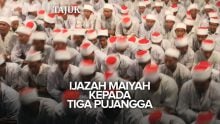 Ijazah Maiyah Kepada Tiga Pujangga