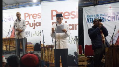 Malam Puisi Istimewa Kenduri Cinta