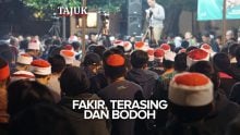 Fakir, Terasing dan Bodoh