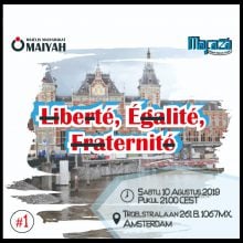 Liberté, Égalité, Fraternité