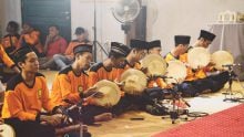 SAR DIY Bershalawat Gembira Di Rumah Maiyah