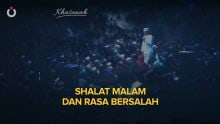 Shalat Malam dan Rasa Bersalah