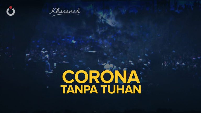 Corona Tanpa Tuhan