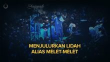 Menjulurkan Lidah Alias Mèlèt-Mèlèt