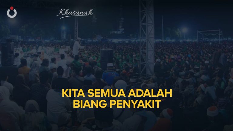 Kita Semua Adalah Biang Penyakit