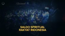 Saldo Spiritual Rakyat Indonesia