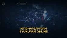 Istighatsah dan Syukuran Online