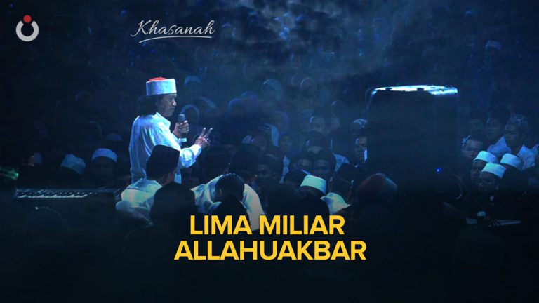 Lima Miliar Allahuakbar