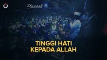 Tinggi Hati Kepada Allah