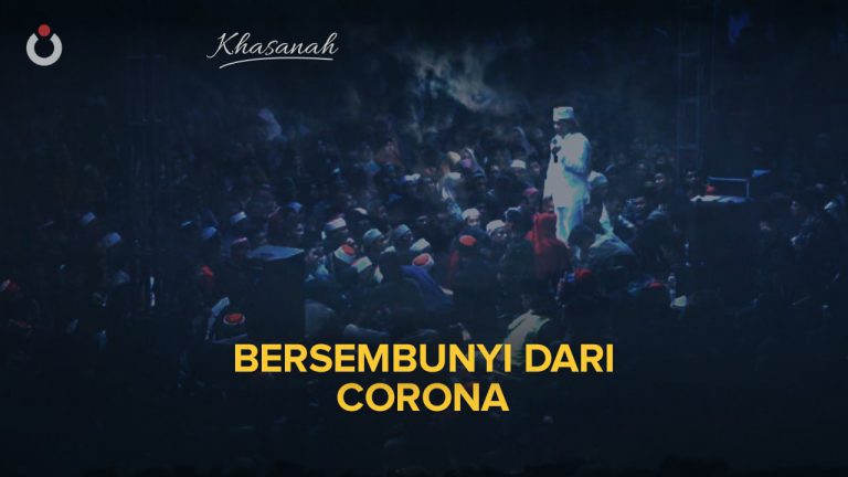 Bersembunyi Dari Corona