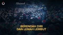 Berendah Diri dan Lemah Lembut