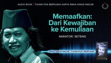 Memaafkan: dari Kewajiban Ke Kemuliaan