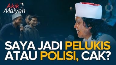 Saya Jadi Pelukis atau Polisi, Cak?