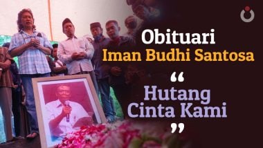 Obituari Iman Budi Santosa “Hutang Cinta Kami”