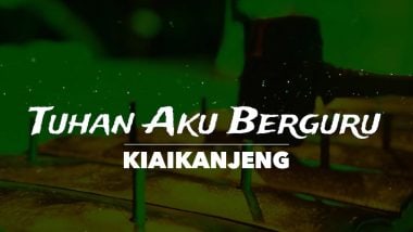 Tuhan Aku Berguru