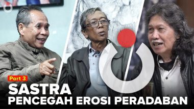 Sastra Pencegah Erosi Peradaban