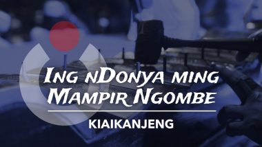 Ing nDonya ming Mampir Ngombe