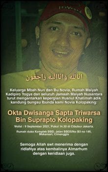 Okta Dwisanga Sapta Triwarsa