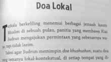 Doa Lokal