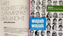 Hati Yudhistira dan Mripat Srikandhi