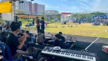 KiaiKanjeng Tiba di Tambak Oso dan Segera Sound Check