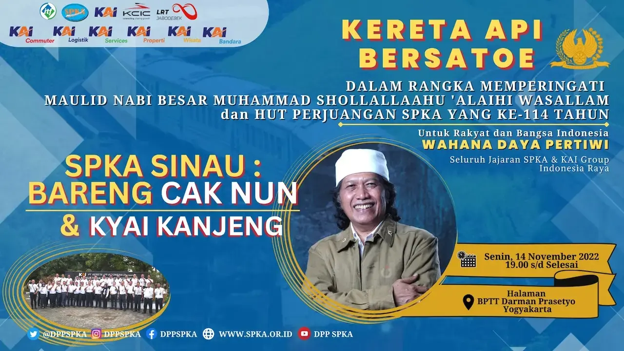 Spka Sinau Bareng Cak Nun Dan Kiaikanjeng Caknun Com