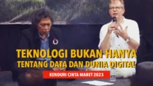 Teknologi Bukan Hanya Tentang Data dan Dunia Digital