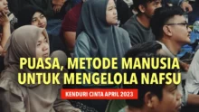 Puasa, Metode Manusia Untuk Mengelola Nafsu